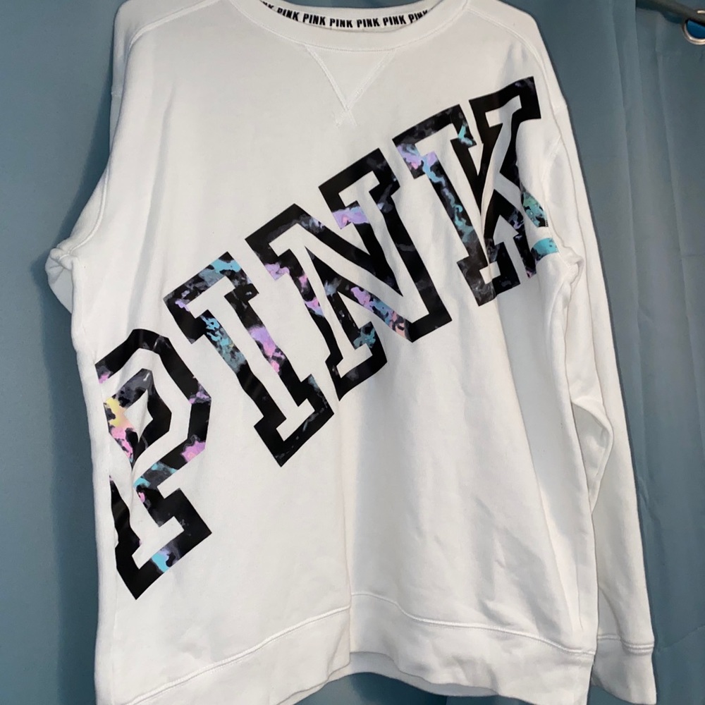 PINK long sleeve sweatshirt